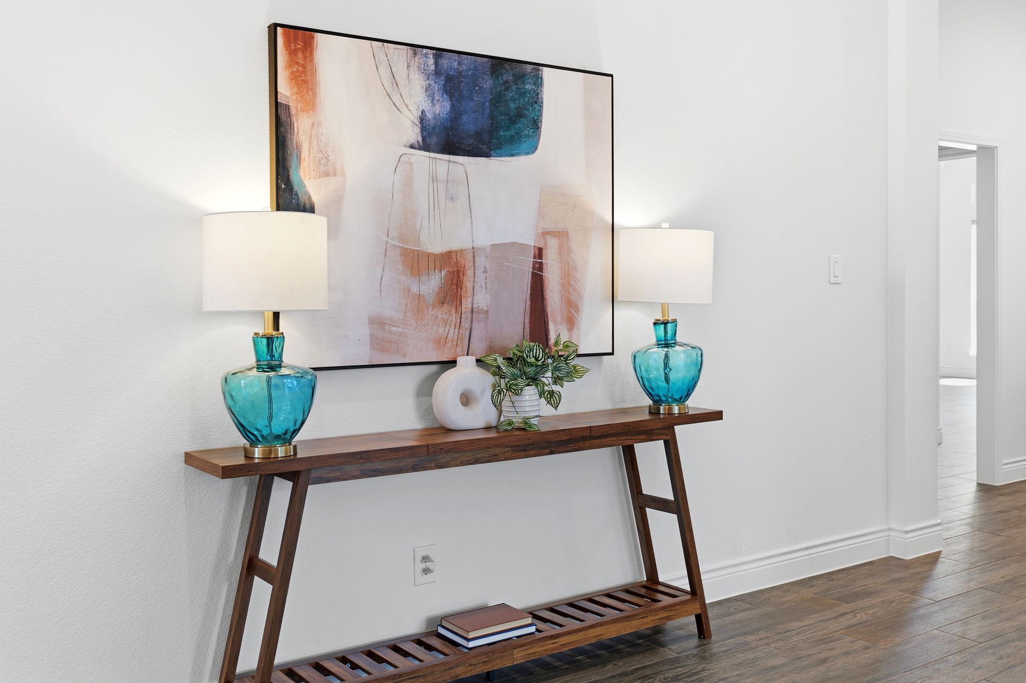 Entry hall console