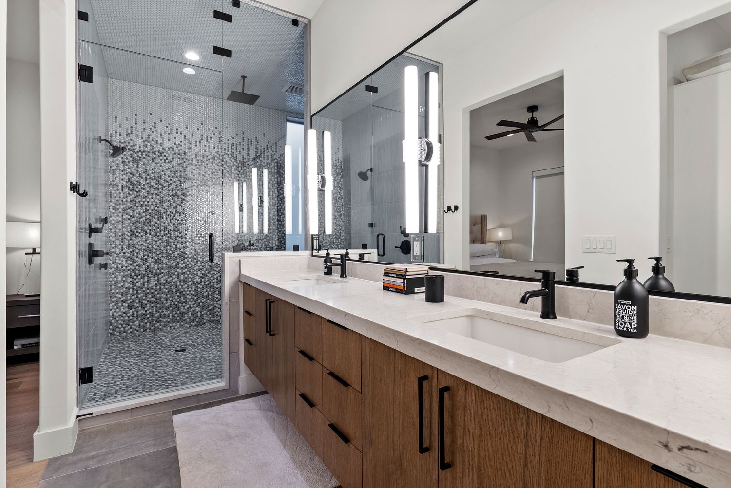 Secondary bath