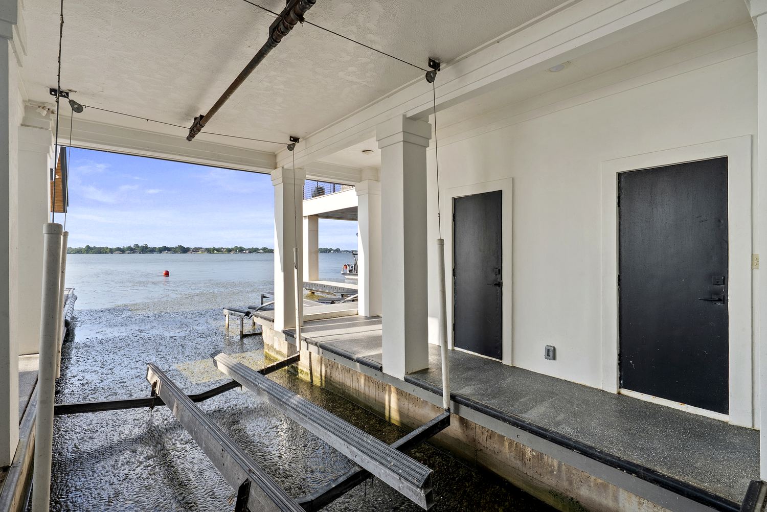 Boat slips and lifts