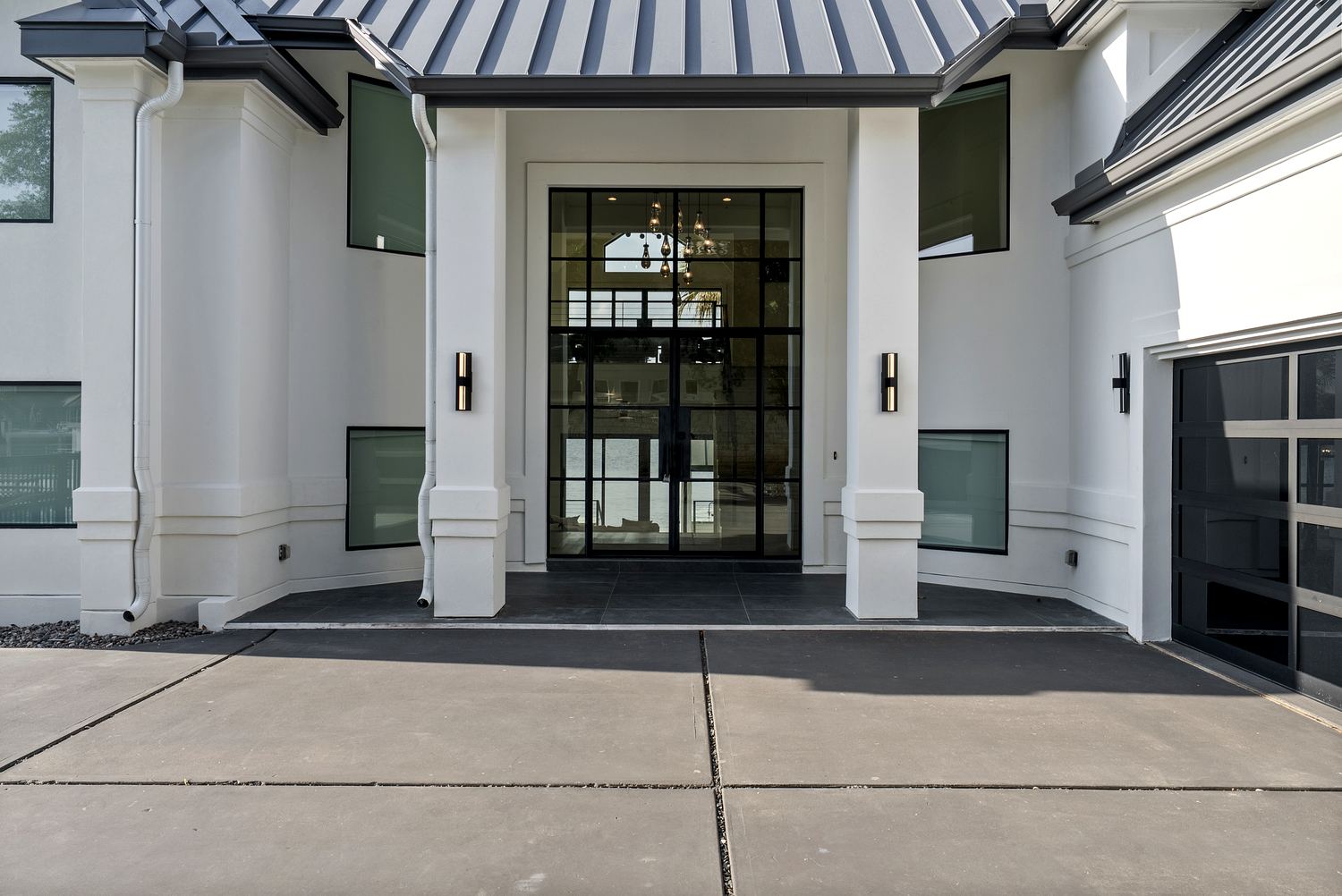Front entry