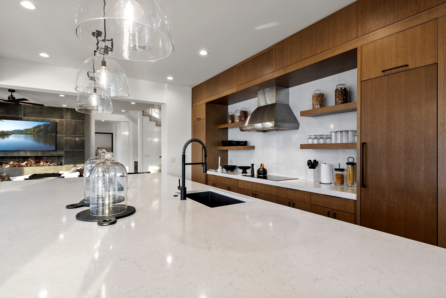 Butler's prep kitchen