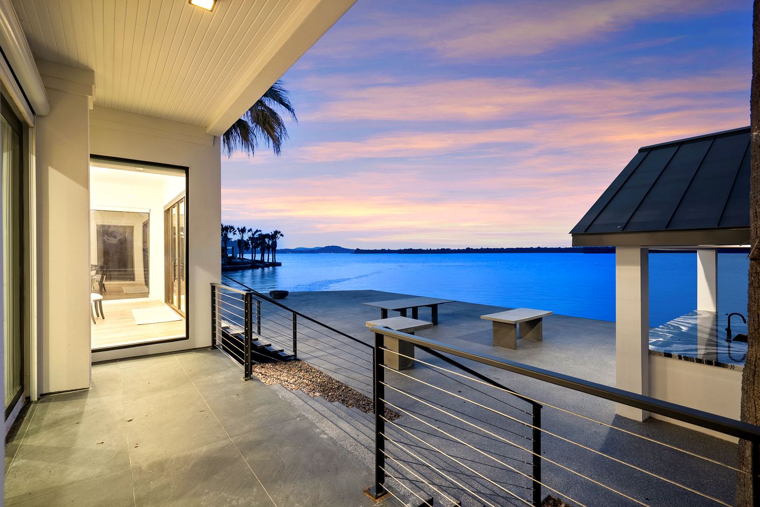 Room with lake view