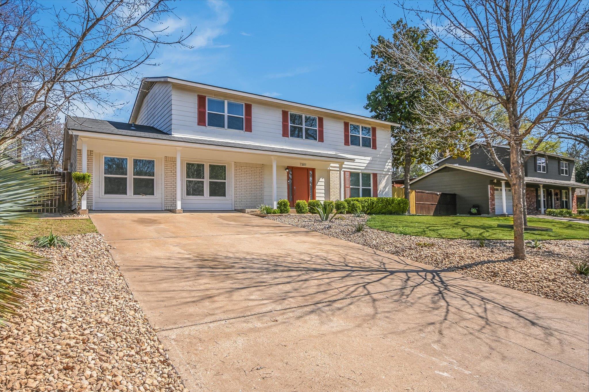 7301 Marywood CIR, Austin TX 78723