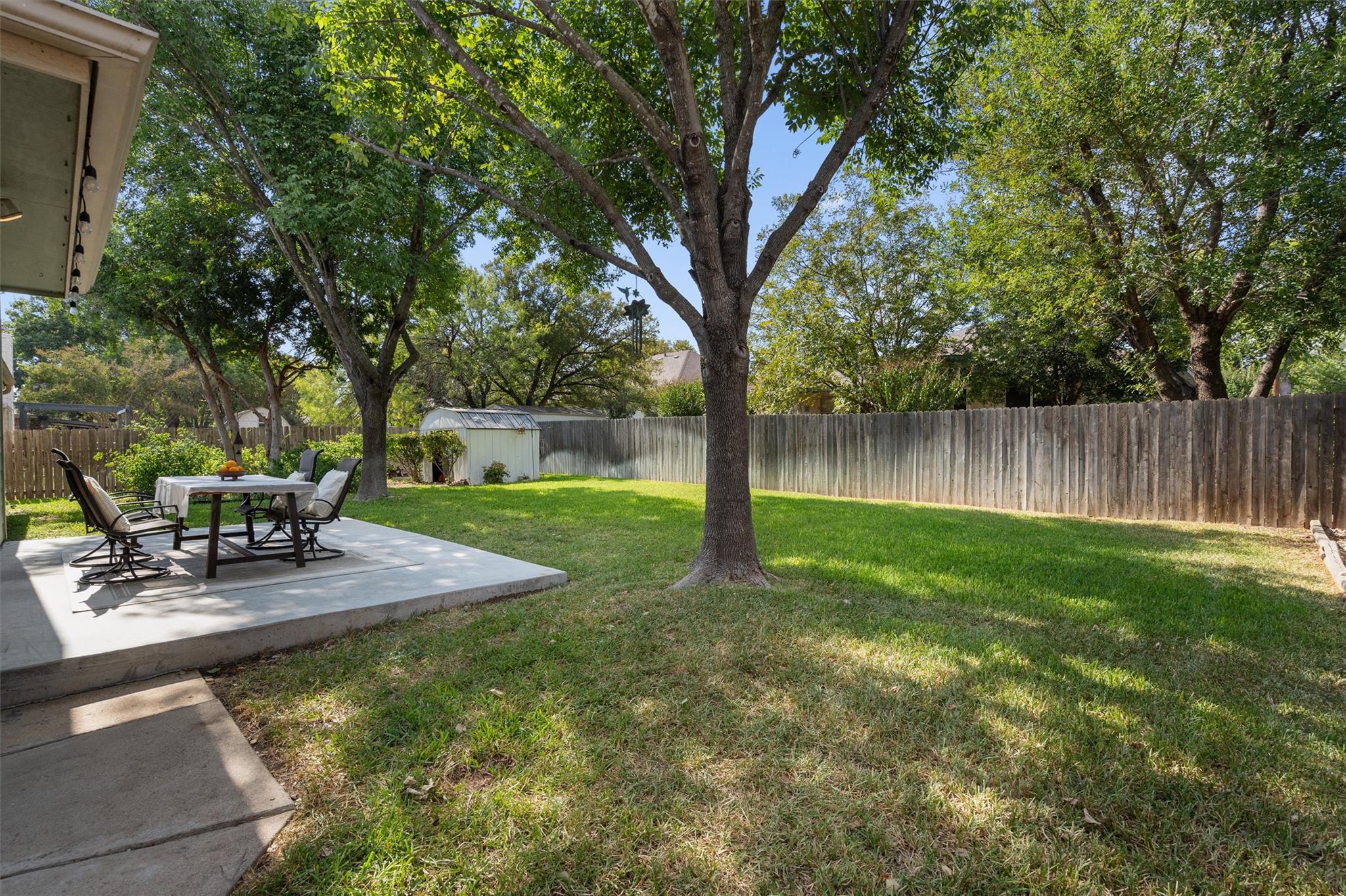 104 Susana Dr: back yard