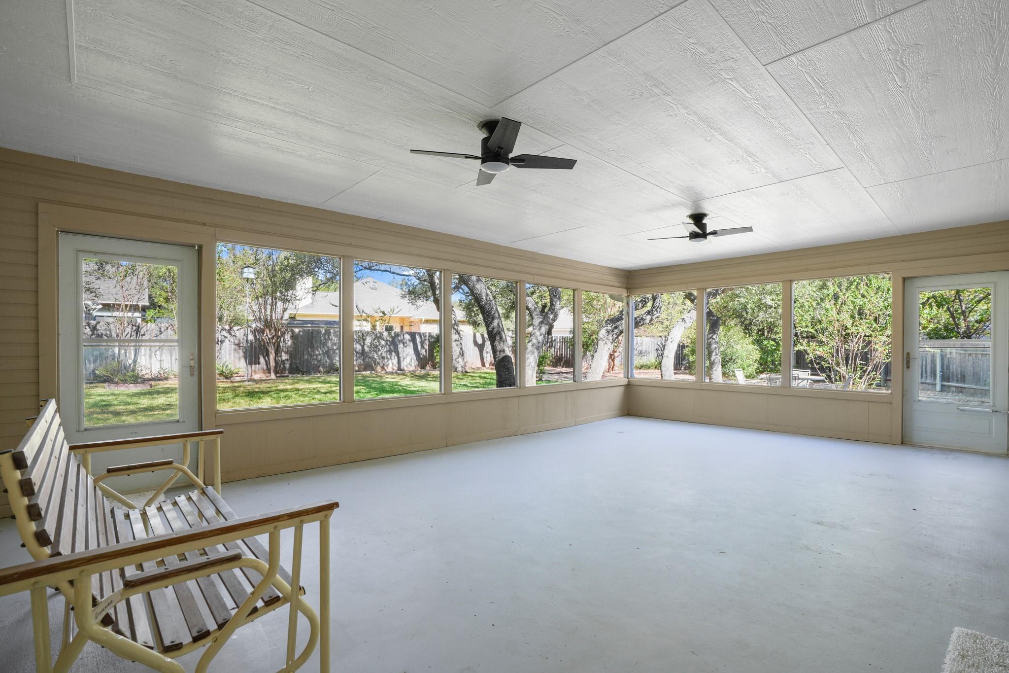103 Maria Court: covered patio