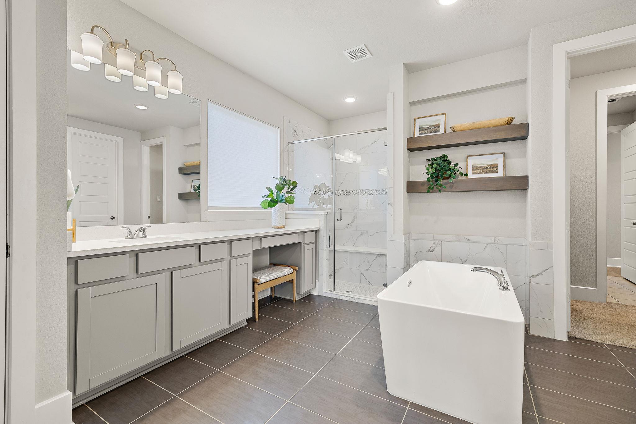 117 Rosa Dr: bathroom