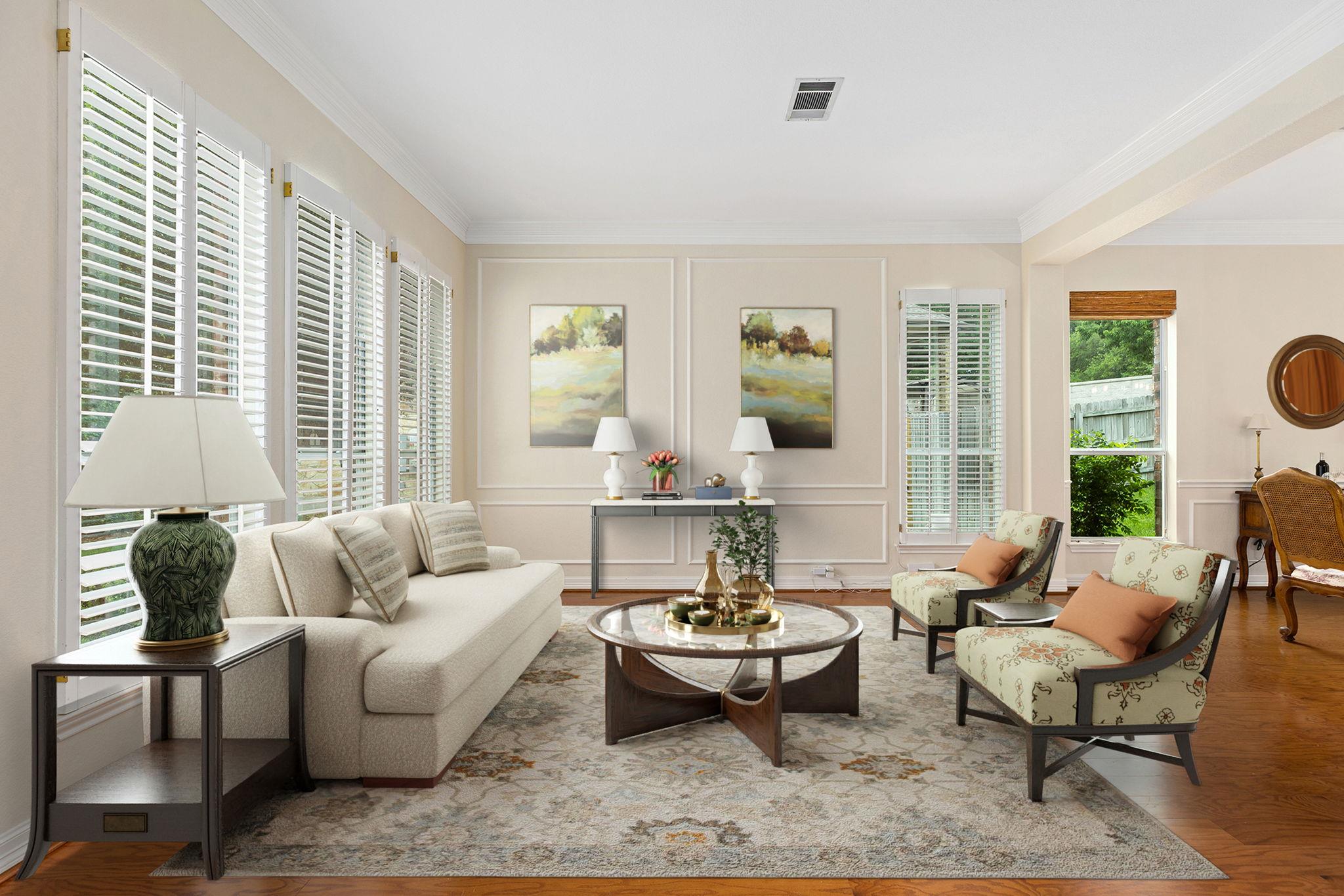 1914 Mulligan Dr: living area