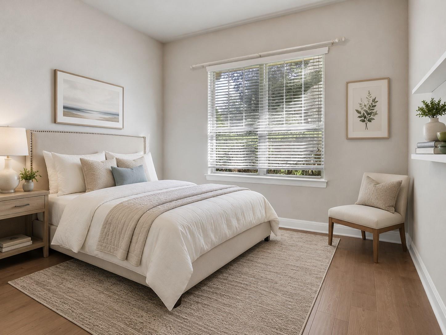 405 Granite Rock Ln: primary bedroom