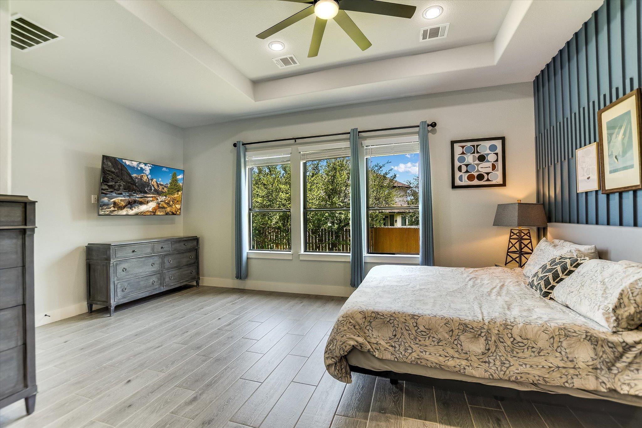 205 Axis Loop: primary bedroom