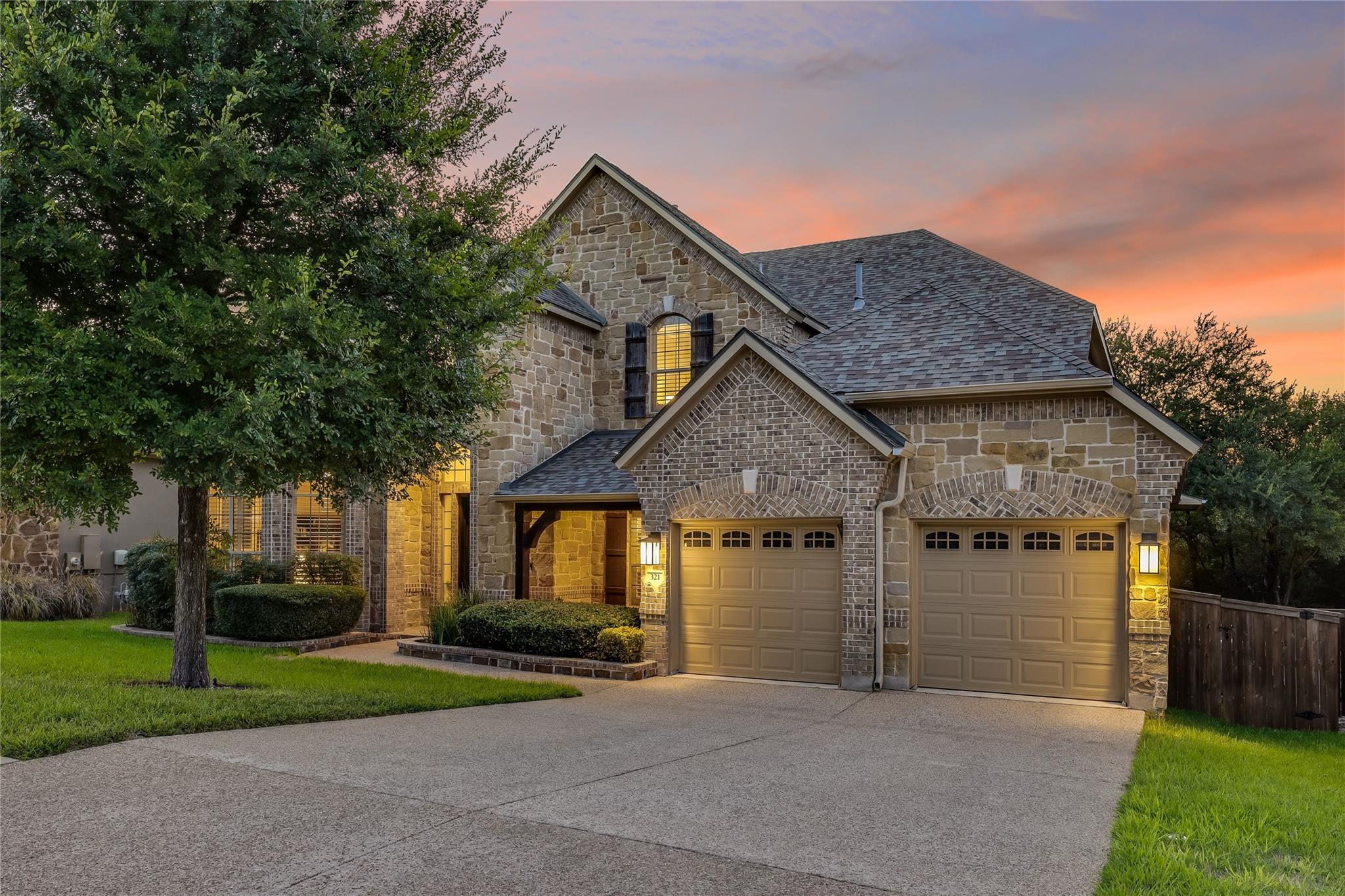 321 Angus Drive: water view