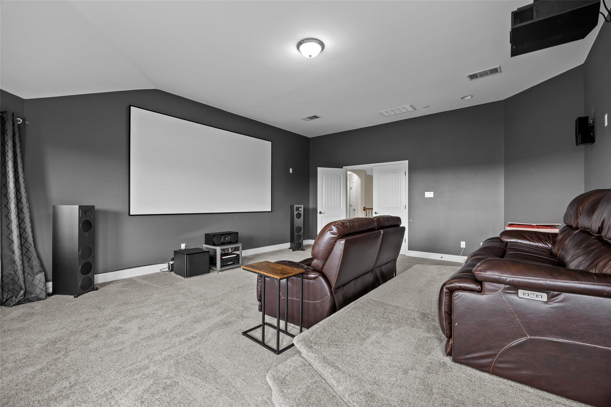 402 Raging River Rd: living area