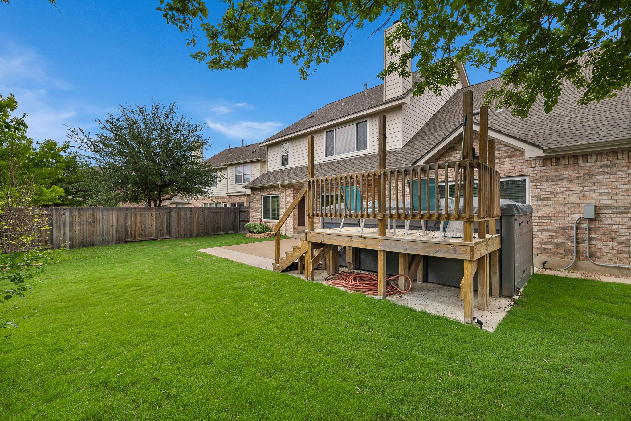 202 Nick Price Loop: back yard